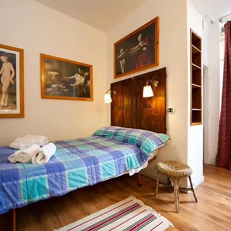 Lägenhet House Santa Caterina Rom
