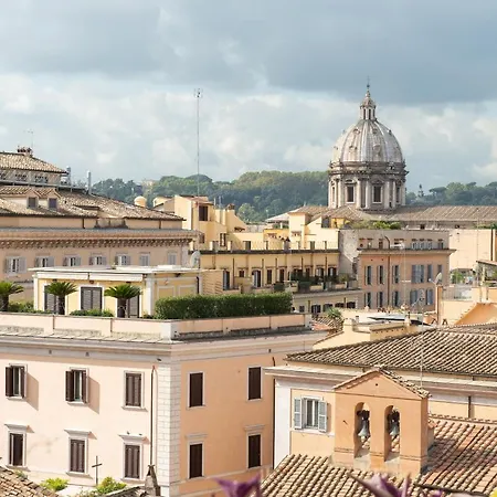House Santa Caterina Daire Roma
